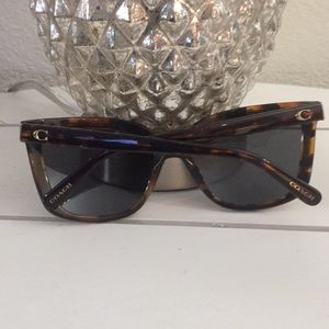 Coach sunglasses tortoise
